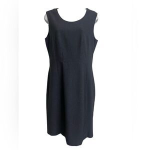 Calvin Klein Gray Sleeveless Sheath Dress size 6